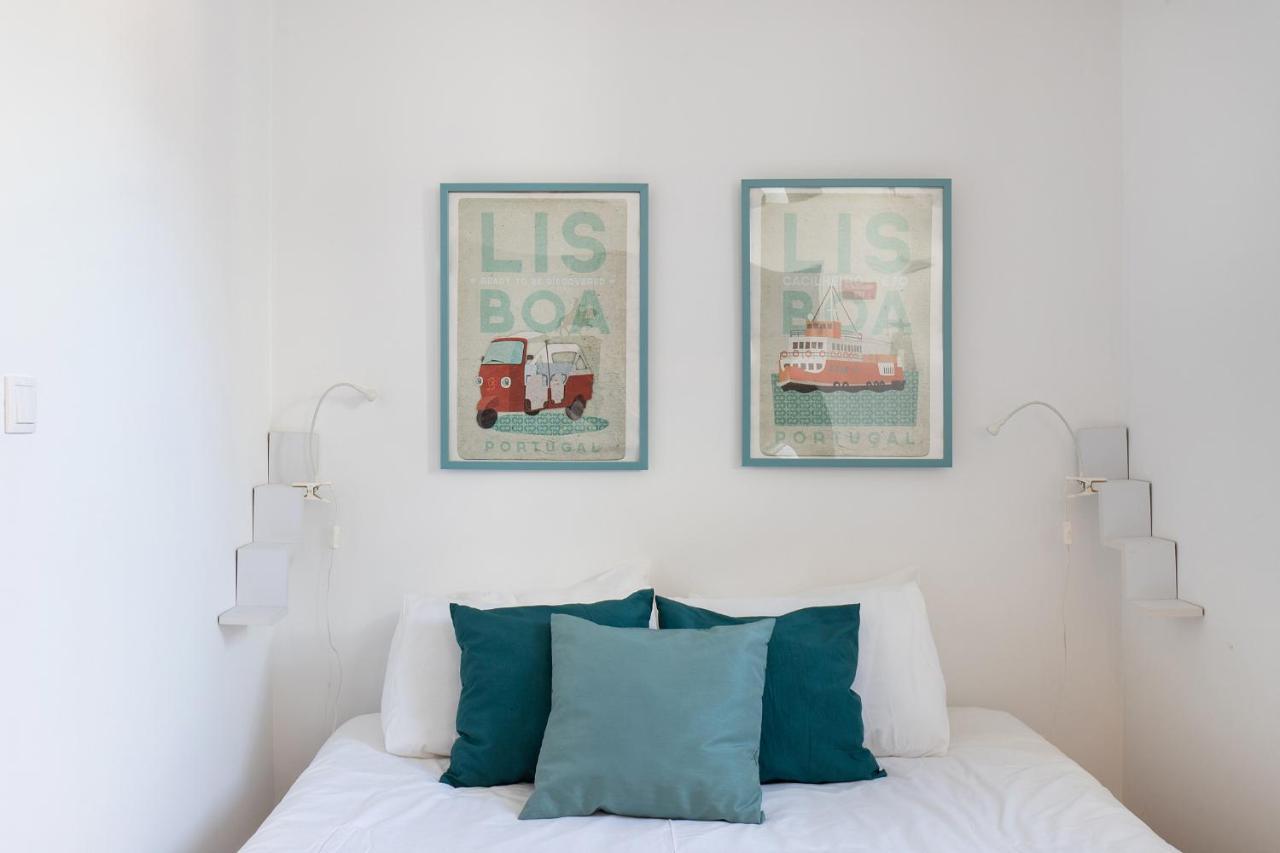 ליסבון Charming Apartments In Belem מראה חיצוני תמונה